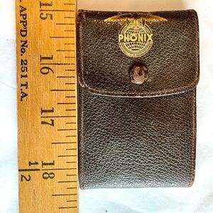 1913 WW1 Phonix Notebook + Paper